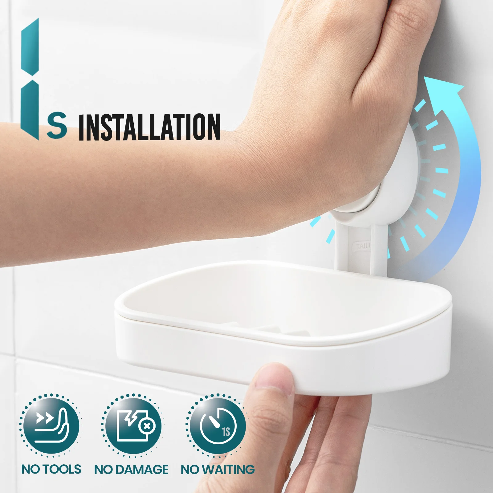 Thumbnail 2 - #70 Soap Dishes & Holders List of Top Picks