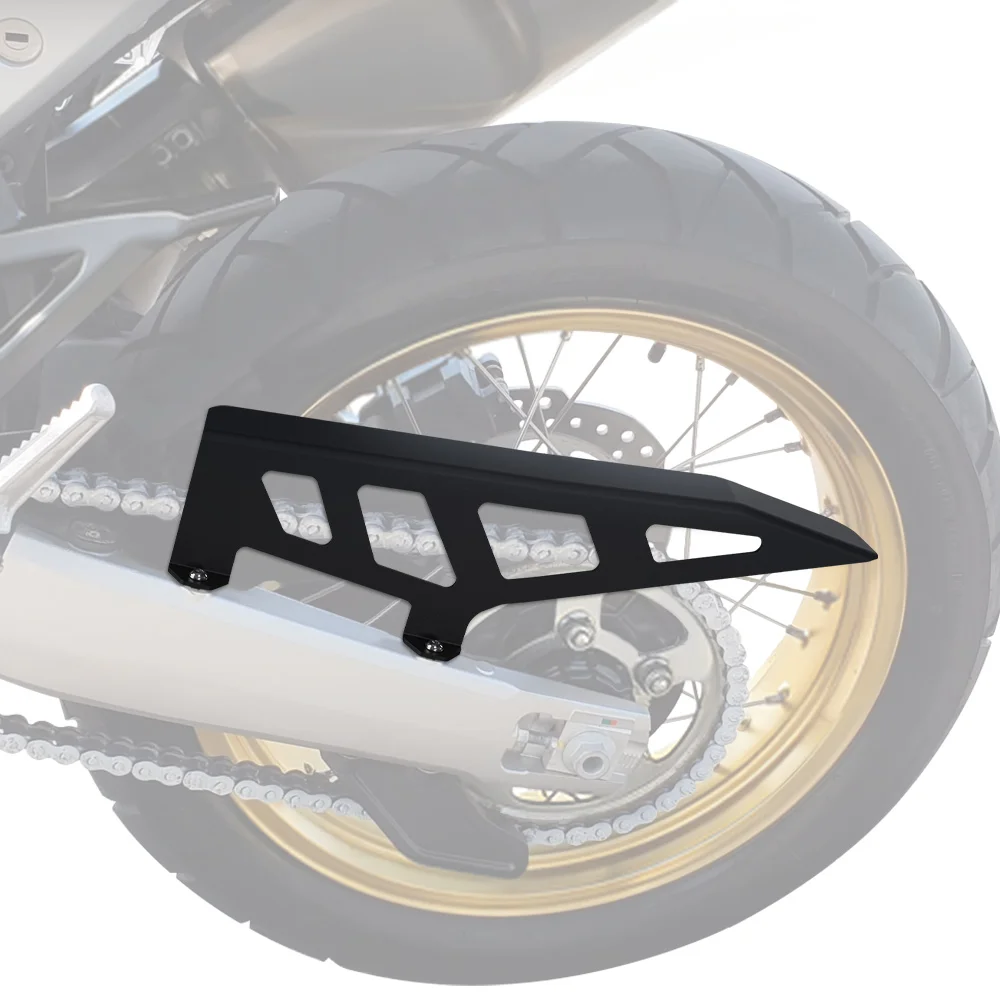 Motorcycle For Honda Africa Twin CRF1000L CRF 1000L 2016-2019 2020 2021 Aluminum Chain Cover Decorative Guard Sprocket Protector