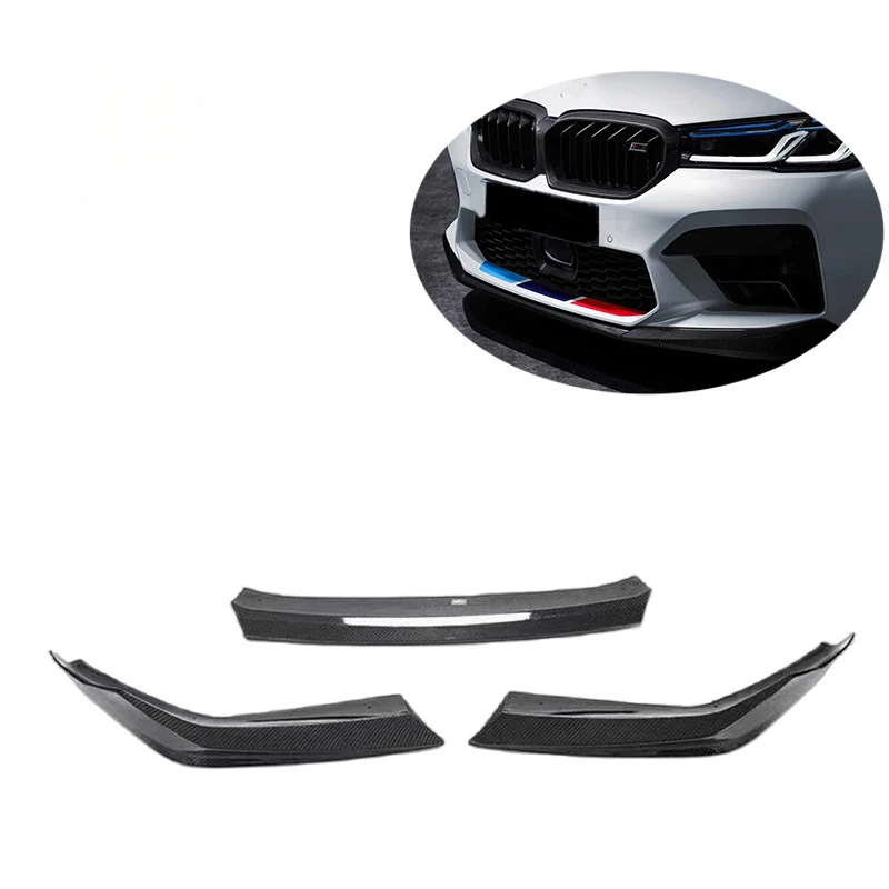 

Suitable for BmwBMWM5F90LCICSCarbon fiber front lip front spoiler modification part anti-collisionCSSpecial
