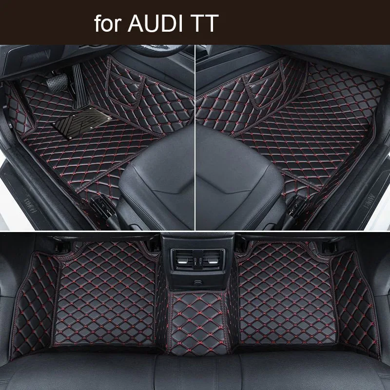 

Car Floor Mats for AUDI TT 4seat 2015-2017 Accessories Customized Auto Carpets