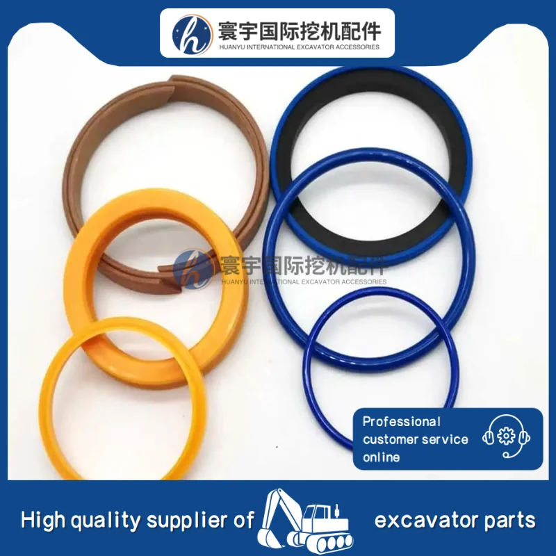 

991-00102 991/00102 Compatible with JCB Backhoe Loader Oil Seal Kit Cylinder Seal Kit