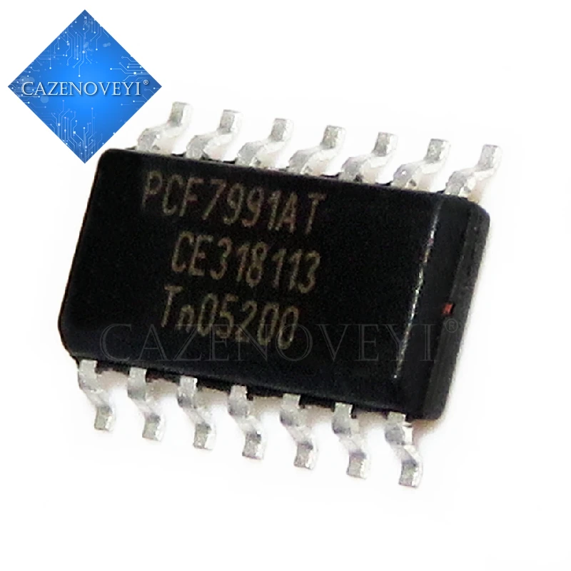 Number Easy to Install (6piece) PCF7991 PCF7991AT Plastic shell