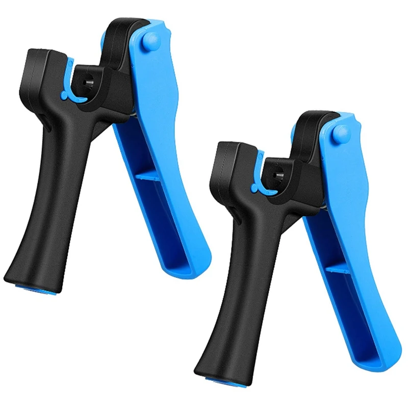 2Pcs Simple Hole Opener Blue Hole Opener Tube-Grip Hole Opener Drip Irrigation Hole Punch Drip Irrigation Tool