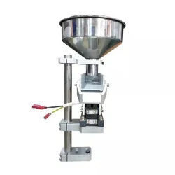 220V Small Vibrating Plate Direct Precision Circular Automatic Disc Vibrating Feeder Automatic Feeding Device Silo