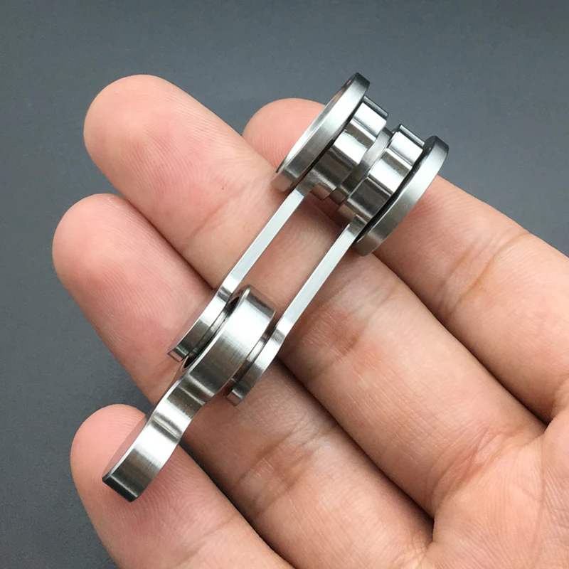 Chaotic Pendulum Stainless Steel Fidget Spinner Adults Anxiety ADHD Stress Relief Toys EDC Gadgets Juguetes Antiestres Ansiedad