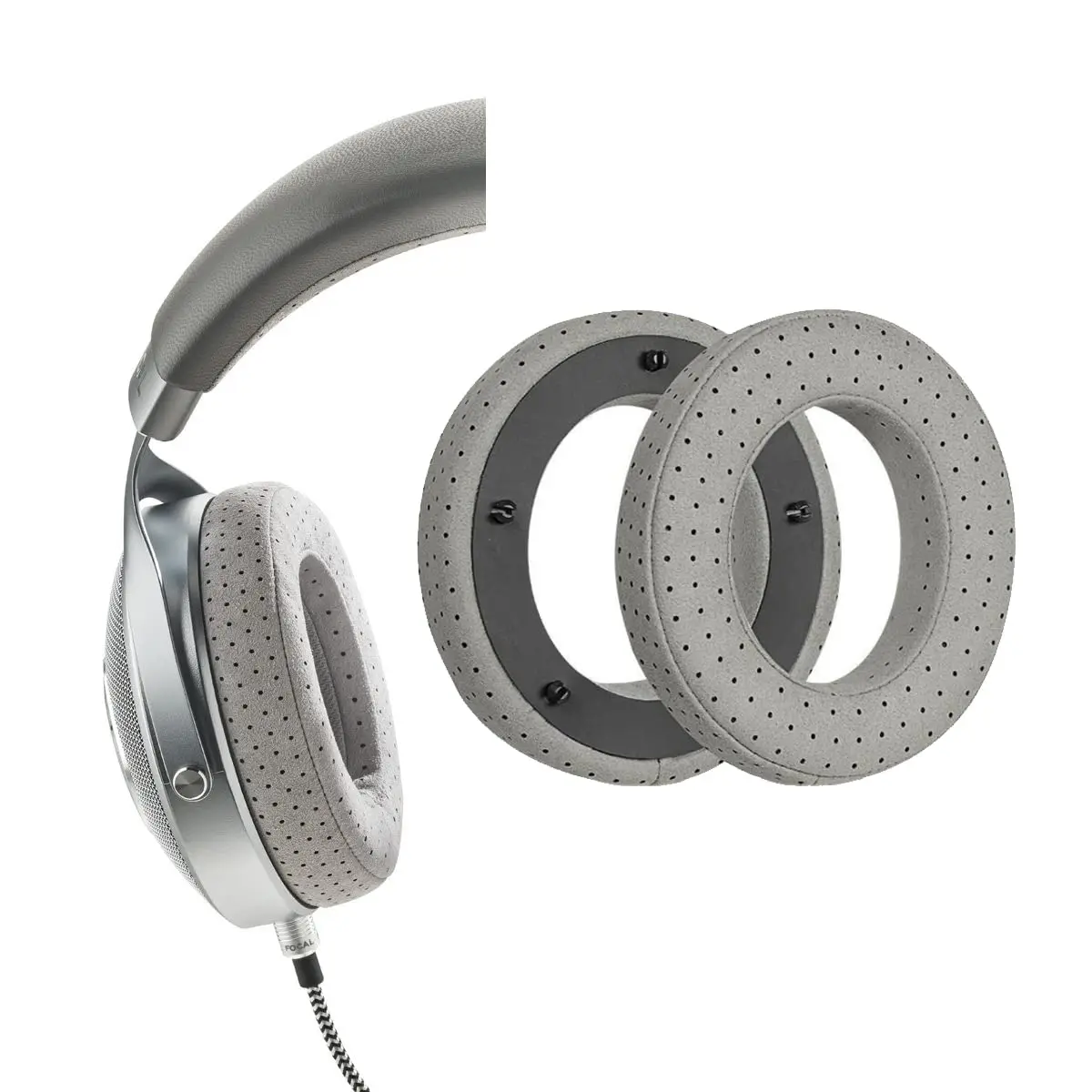 

V-MOTA Earpads Compatible with Focal Clear MG / MG PRO / Elear/ Elegia / Elex / Stellia Utopia Radiance Professional Headset