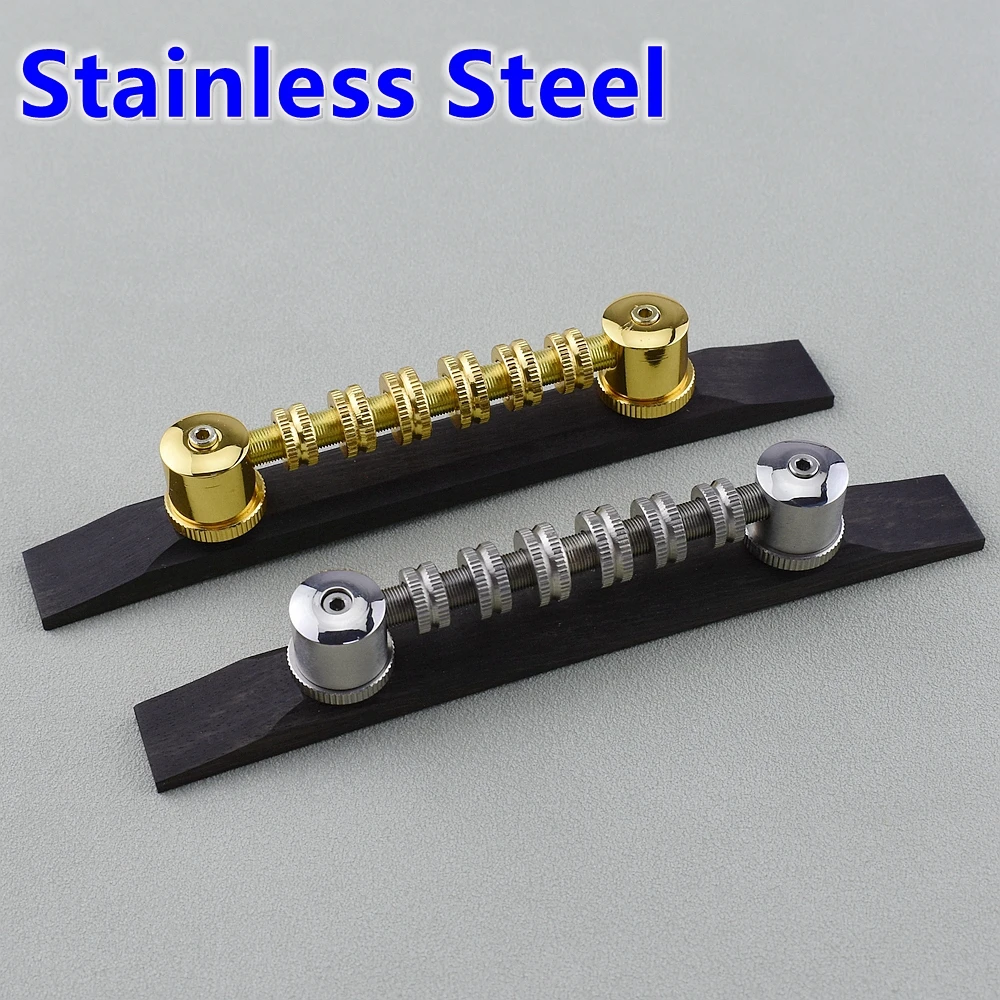 Original Stainless Steel Space Control Adjustable Roller Bridge With Ebony Base -  JP(Origin)