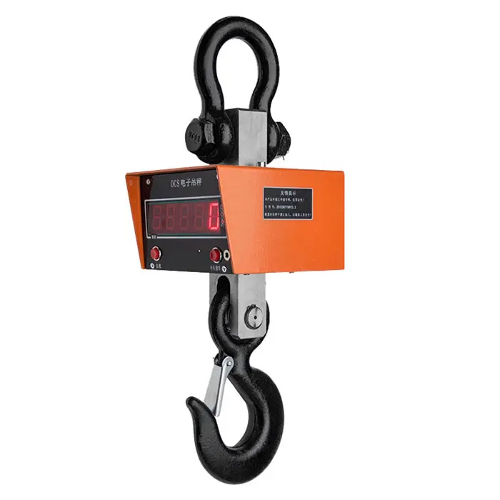 Hot Sale Ocs Digital Weighing Industrial Crane Scale 5 Ton Electronic Hanging LED OEM/ODM Alloy Material CE ISO Certified