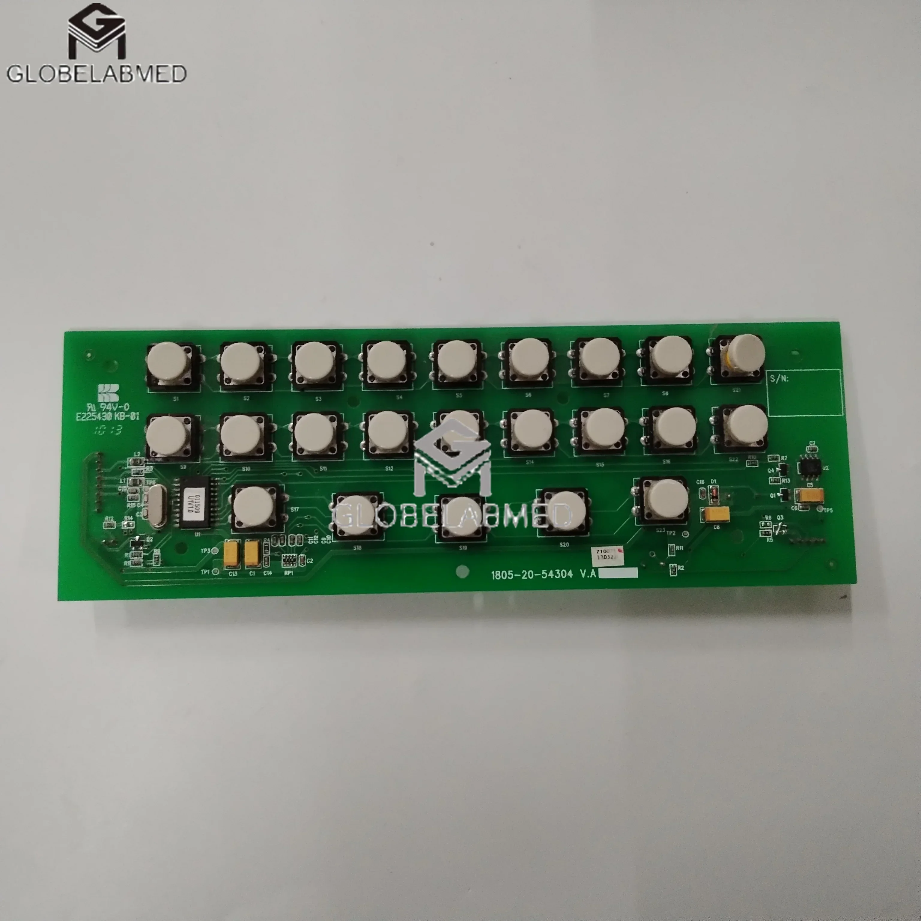 Clinical Analytical Instrument Blood Test Machine Key Board Panel Mindray BC3200 For Mindray BC3200