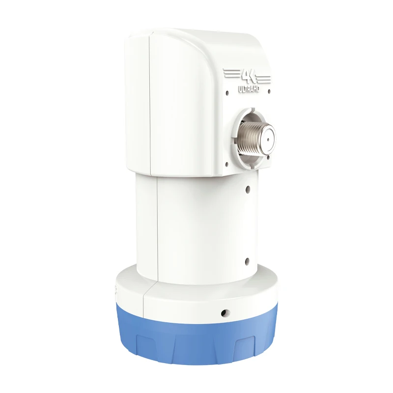 ユニバーサルKuバンドLNB 4K衛星UHD低ノイズLNBディッシュLNBF 950-2150MHz DVB-S2X DVB-S2 LNB デジタル衛星放送受信機用