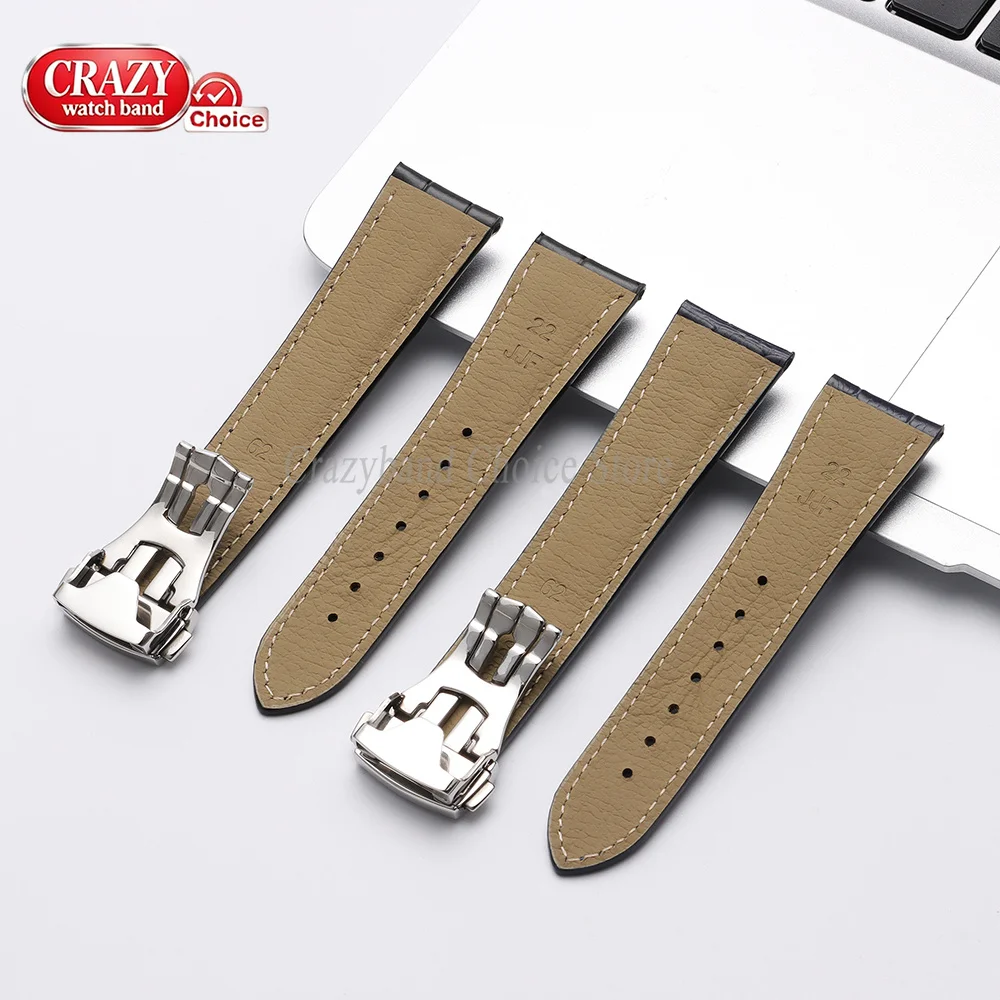 Metal Folding Buckles Universal for Omega 16mm18mm20mm Stainless Steel Buckle Leather Rubber Watch Band Clasp Deployment Clasps image 5