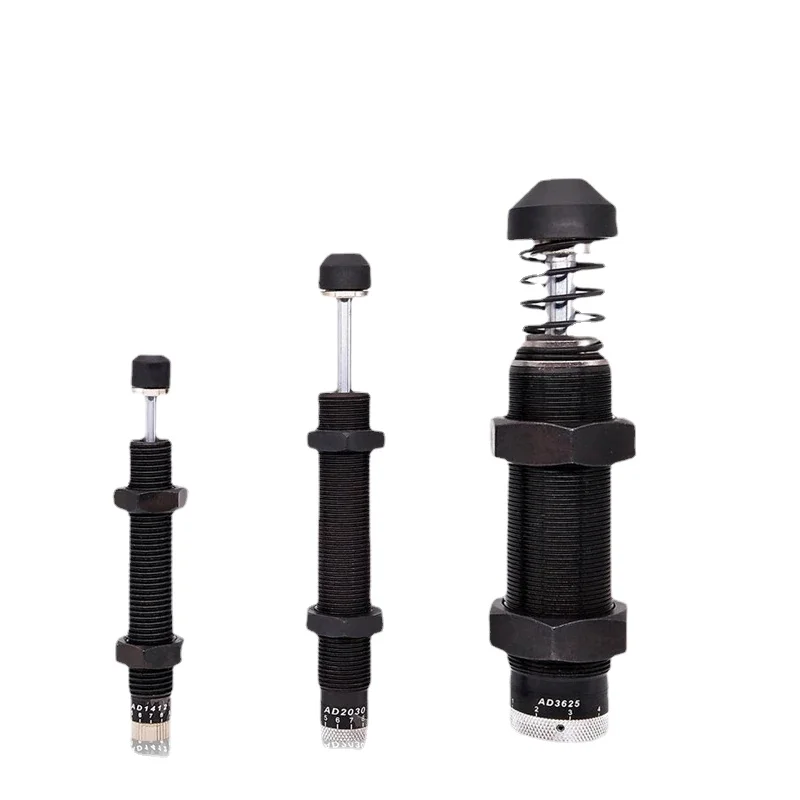 

Hydraulic Adjustable ADshock absorber Series AD1425 AD2050 Oil Hydraulic Buffer for AD1410 AD1412 AD1612 AD2020 AD2525
