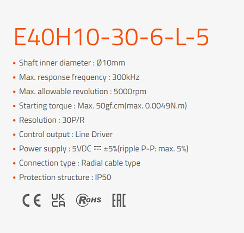أوتونيكس E40H6 التشفير الروتاري 30 300 3000 35 360 3600 40 400 45(P/R)3-T-24/3-N-24/3-V-24/6-L-5/3-T-5/3-V-5/ 3-N-5/4-L-5/2-N-5