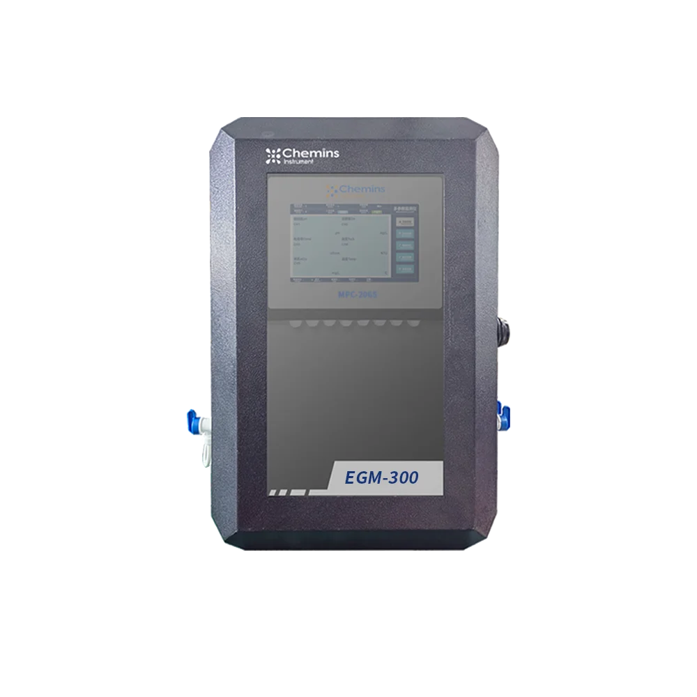 

EGM-300 Secondary Water Supply Online Monitoring Multi-parameter pH/Turbidity/Chlorine Microsystem Station