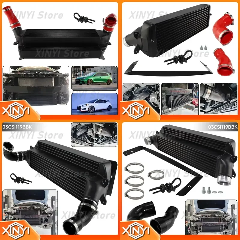Black Blue Red Intercooler Kit Competition Gen.2 for Hyundai I30N 2017-2020 High-performance