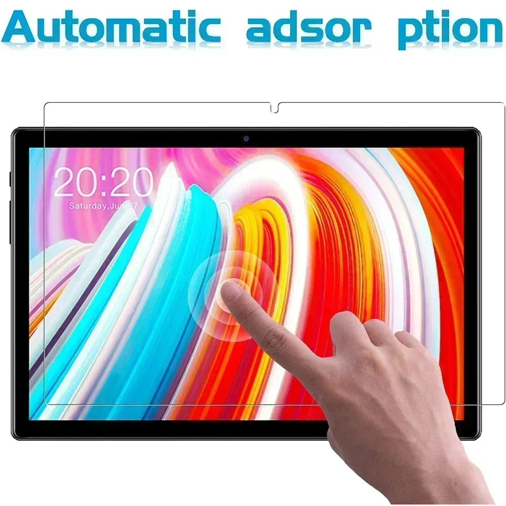 2PCS Tempered Glass Screen Protector For Teclast T50 T40S Pro T8 M40 Air M40SE M40 Plus P20HD P20S P25T P30HD P30S P40HD P80 T X