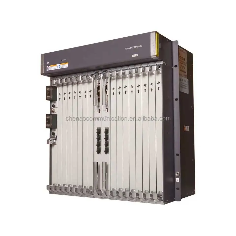 New  SmartAX Series MA 5800 x17 OLT MA5800-X17 GPON OLT 5800X17 Gpon Epon Olt Optic Fiber Communication Equipment