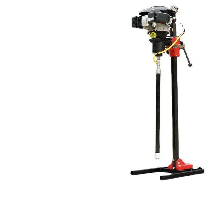 Column type backpack drilling rig, shallow sampling geological exploration drilling rig