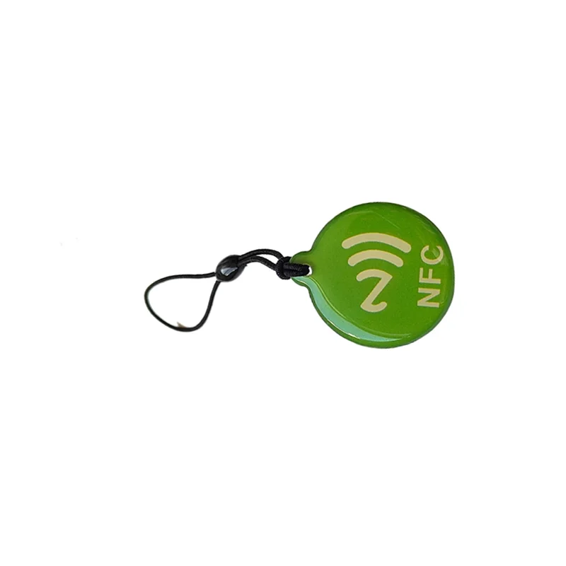 L72A-20szt. Etykiety NFC Tag Ntag213 13.56Mhz Karta Inteligentna Dla Wszystkich Telefonów Obsługujących NFC Inteligentna Wizytówka NFC 31.5X28mm C