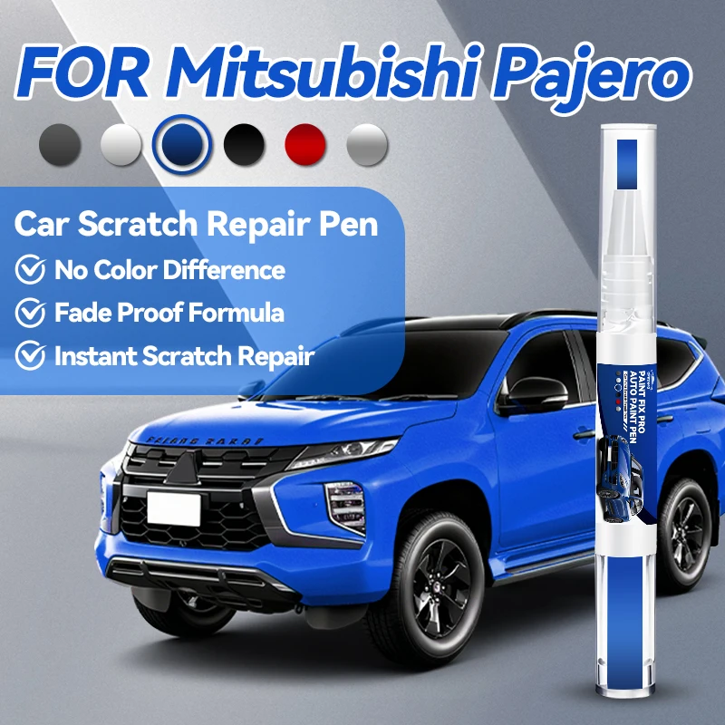 

Специализированные автомобильные аксессуары для Mitsubishi Pajero Sport: карандаш для ремонта лакокрасочного покрытия, средство для удаления царапин, DIY, белый W09