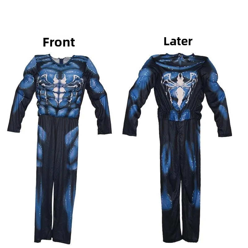 ชุดคอสเพลย์วันฮาโลวีน วีเอ็ม สไปเดอร์ ปาราไซต์ ชุดแสดงบนเวที อนิเมะ ชุดการแสดงบนเวที ชุดประจำชาติของผู้หญิง