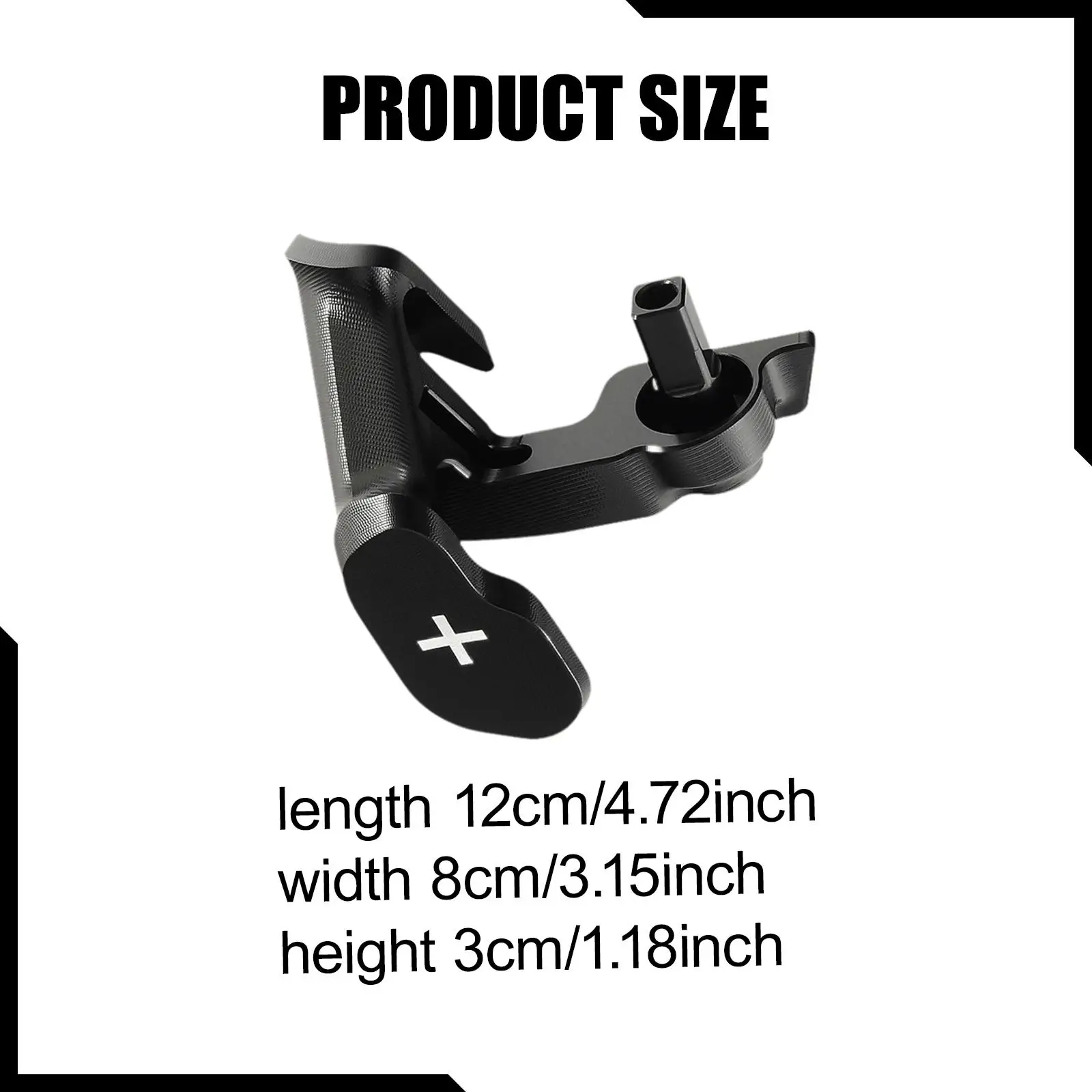 

Stylish Motorcycle Paddle Shifter Thumb Throttle Control Aluminum Alloy Shift Response for Can Am Spyder F