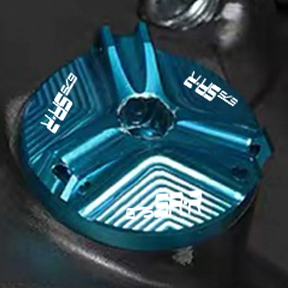 2025 2026 ل CFMOTO CF MOTO 675SR-R 675 SR-R SRR 675 675SRR 2024 دراجة نارية الملحقات زيت المحرك غطاء فتحة التعبئة غطاء المسمار