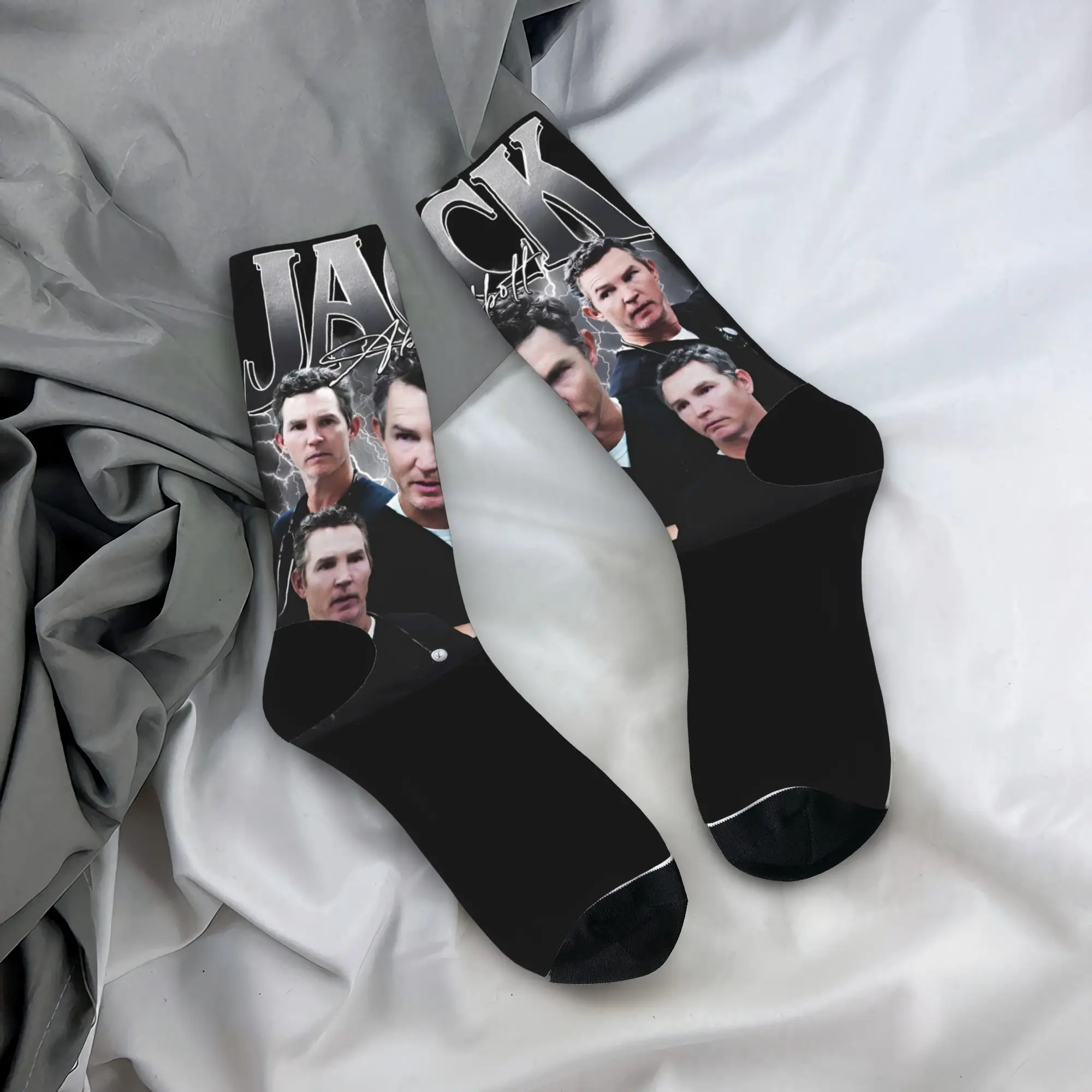 

Dr. Jack Abbot Socks Fashion Stockings Autumn Non-Slip Women Men Socks Comfortable Design Skateboard Socks