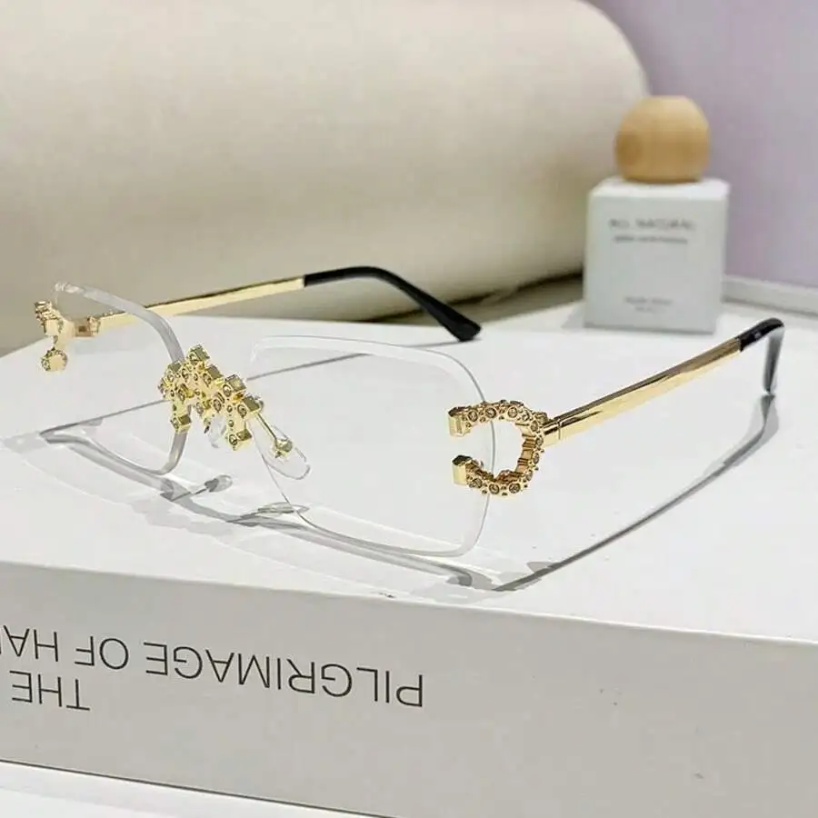 Bold ChromeHeart Stylish Anti Dust Sunglasses