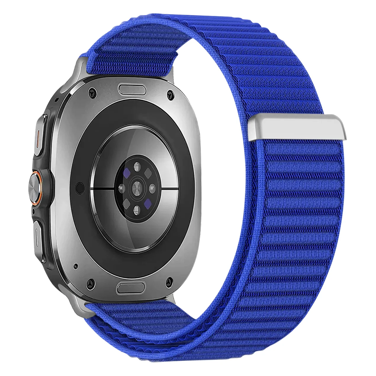 Tali Nilon Olahraga untuk Jam Tangan Samsung Galaxy 8/8 Gelang Asli Klasik Korea untuk Jam Tangan Galaxy 8 44Mm 40Mm Gelang Jam Tangan