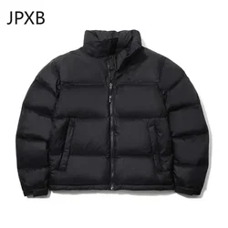 New Men Fashion Jacket Coat High Quality Warm Thick Cotton Coat Cold Outdoor Black Coat Clothes