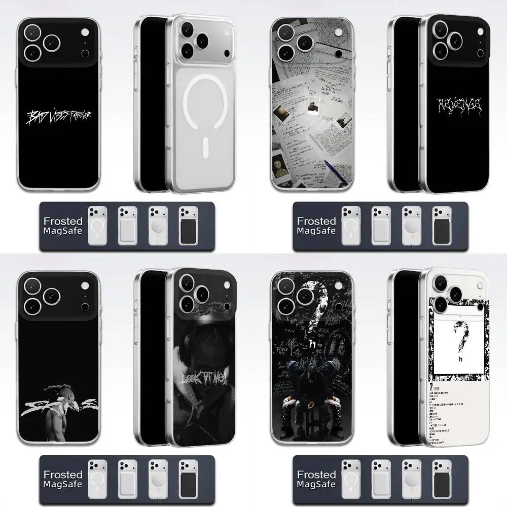 

X-XXXTENTACIONS Revenge Skins Phone Case For iPhone 17,16,15,14,13,12,11,Pro,Max,Plus,E,Air,Mini Magsafe Frosted Transparent