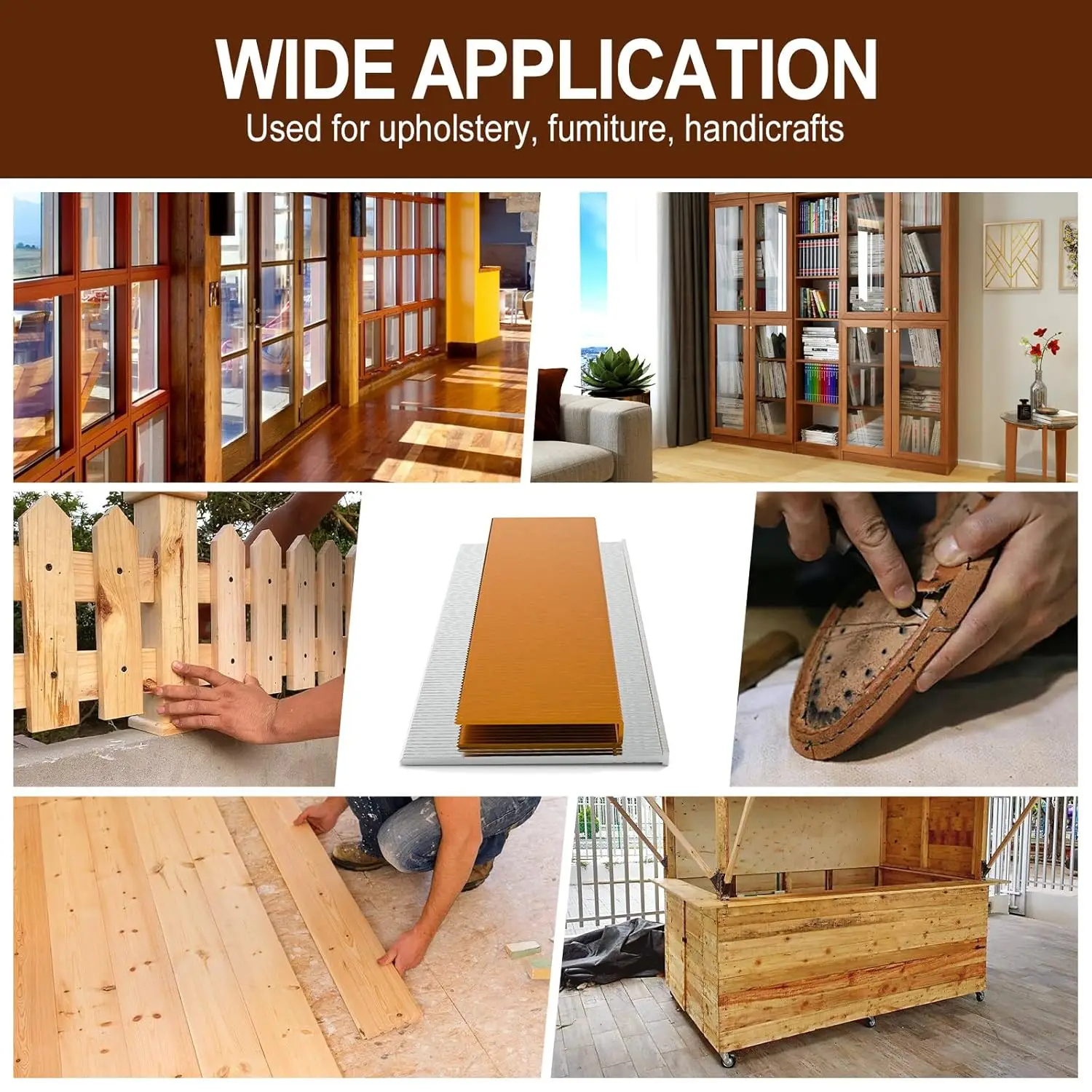 1600 шт./кор. F32 гвозди Брэда 425K скобы 18 калибра медное покрытие гвозди Брэда для электрического степлера пистолет электроинструменты