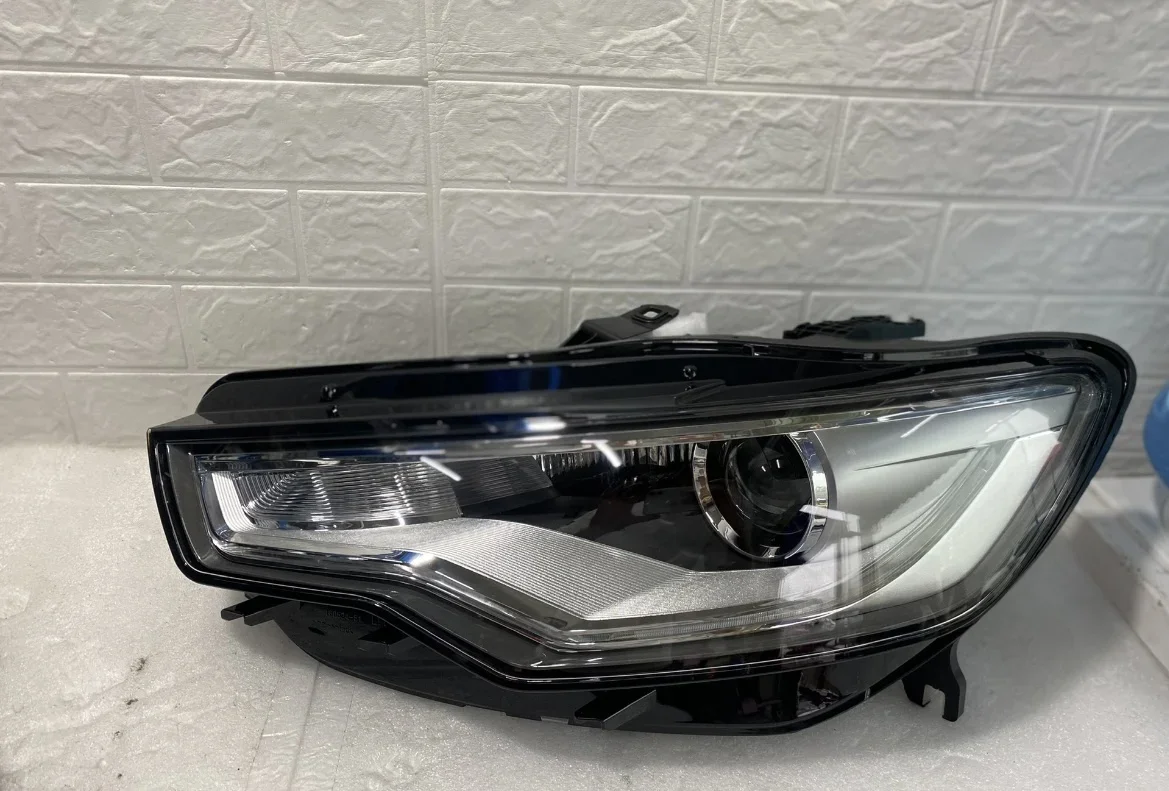 High Quality Auto Parts for 13-16 A6 C7 Headlights Hidden Hernia HID Headlights