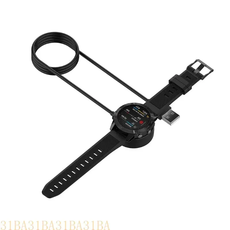 

652f USB для Vivoactive 3 4 4S Vivoactive Venu SQ Зарядка USB -зарядка