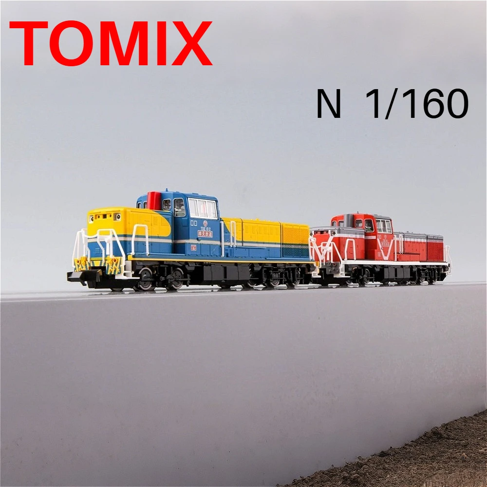 TOMIX N Type 1/160 Model Train TDE10 Type Taromi Railway Diesel Locomotive 98145 2 Units Dual Power Toy Train Boys Toy Gift
