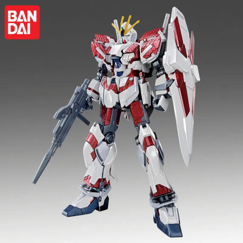 

In Stock Bandai Original Gundam Model Hguc 1/144 Narrative Gundam C-Packs Action Figure Model Doll Brand New Boxed Toys Model