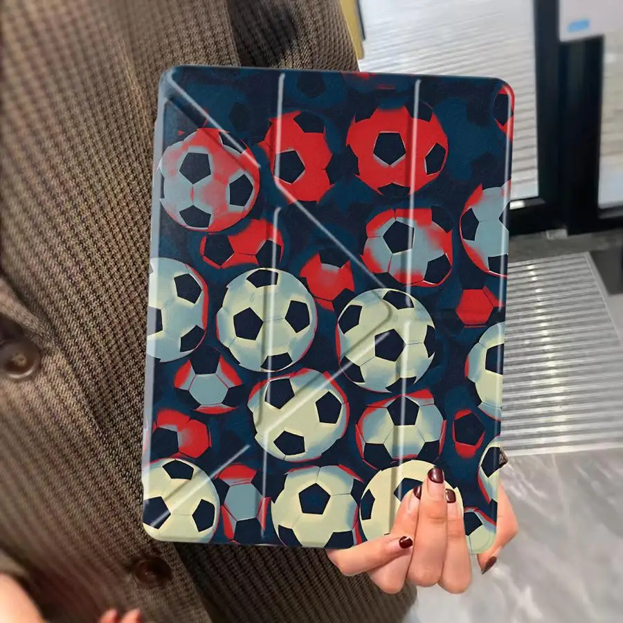 Holder Cover Tablet Case For iPad Pro 2025 Air 4 5 M3 M2 1 2 M4 11inch Pro 11th 10th 9th 8th 7th 12.9inch Mini 6 7 Colorful