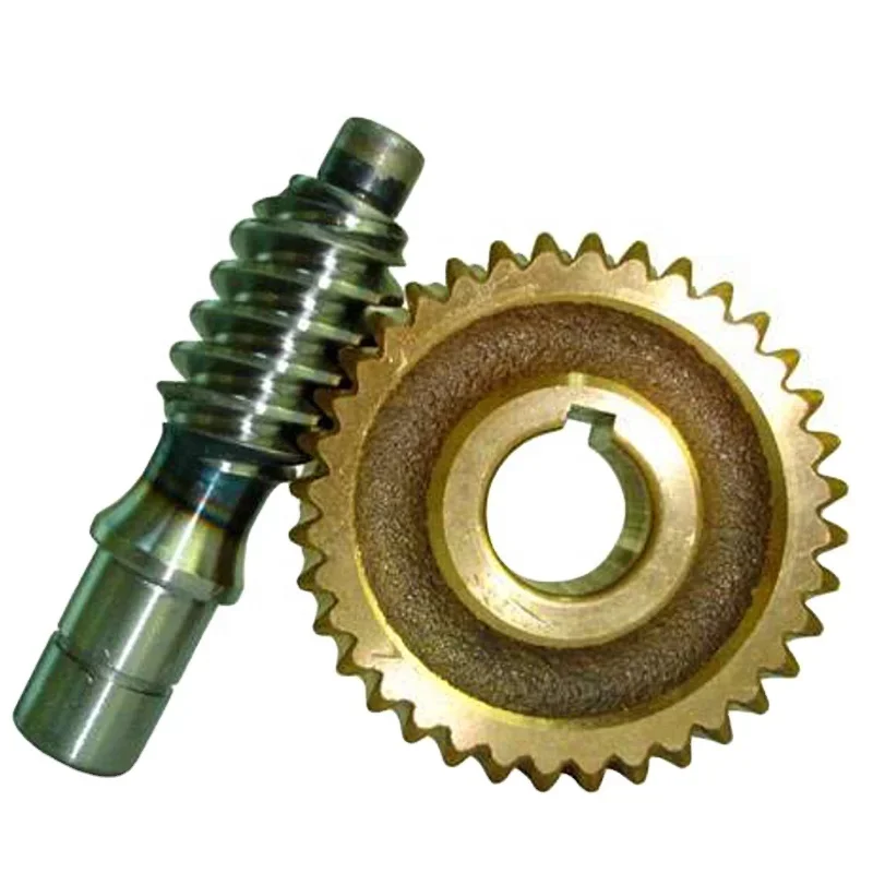 Luoyang Wangli large gearbox transmission customized Worm gear and worm high quality large worm gear and shaft