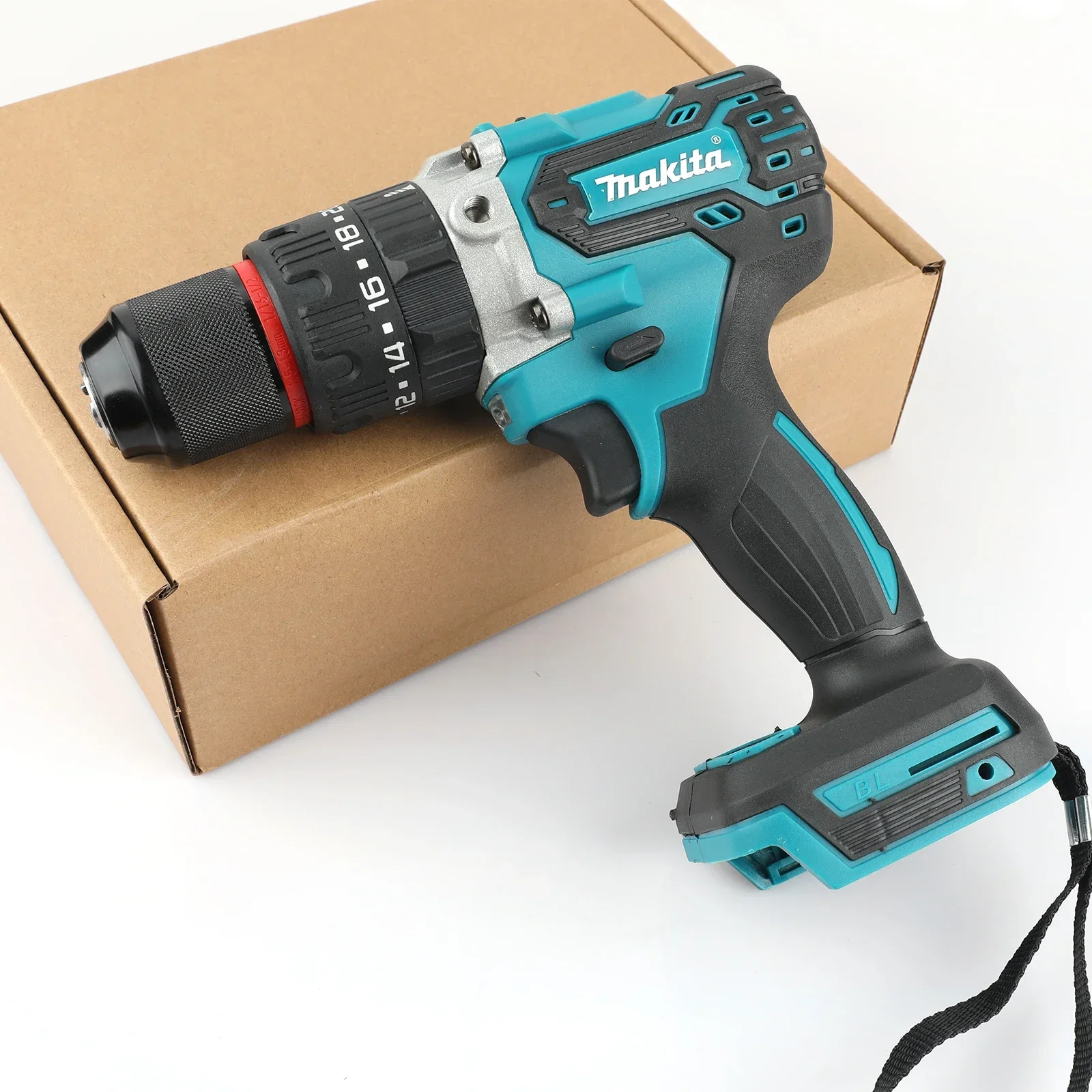 Makita DDF487 borstelloze lithium-elektrische driver elektromechanische boorschroevendraaier voor Makita 18V-batterij