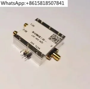 SP4T RF switch DC 0.1-6GHz RF   1 to 2 / 4 RF single pole four throw  Band switching Microwave electronic