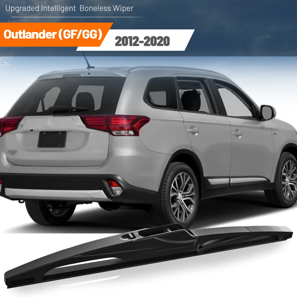 12 "Heckscheibe Scheibenwaschanlage Wischer Klinge Für Mitsubishi Outlander 2012-2020 Auto Zubehör Zubehör
