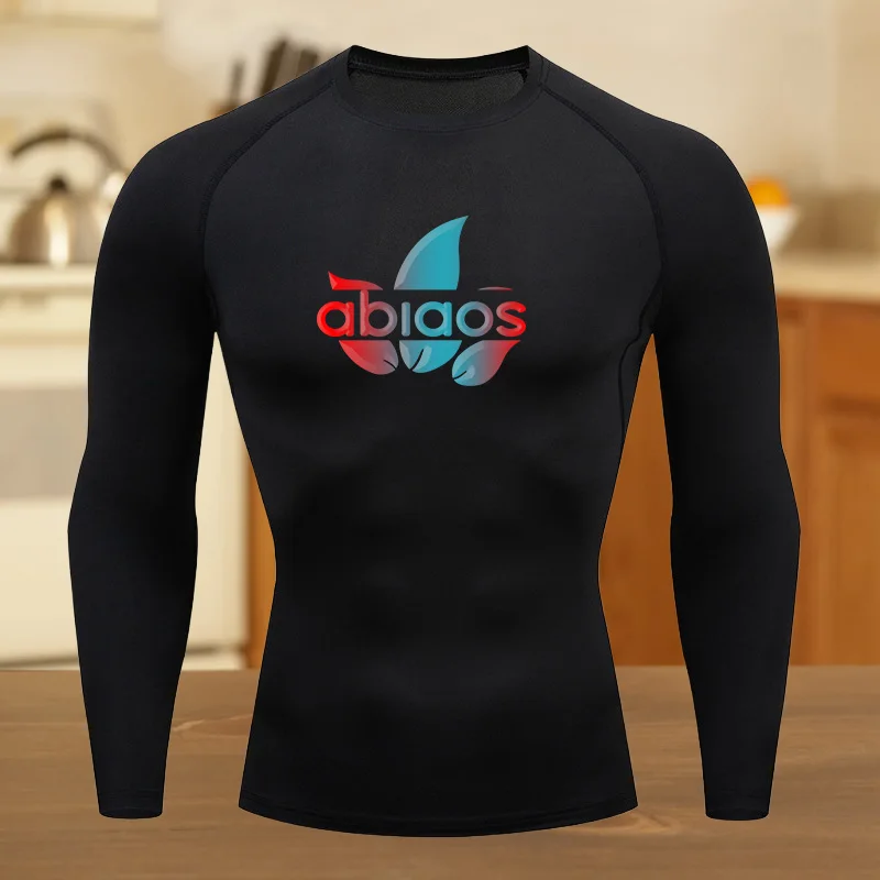 

Graphic Compression Shirts for Men Gym Workout Running Tshirt Summer Athletic Quick Dry Tees Tops Short Sleeve Suit Rash Guard