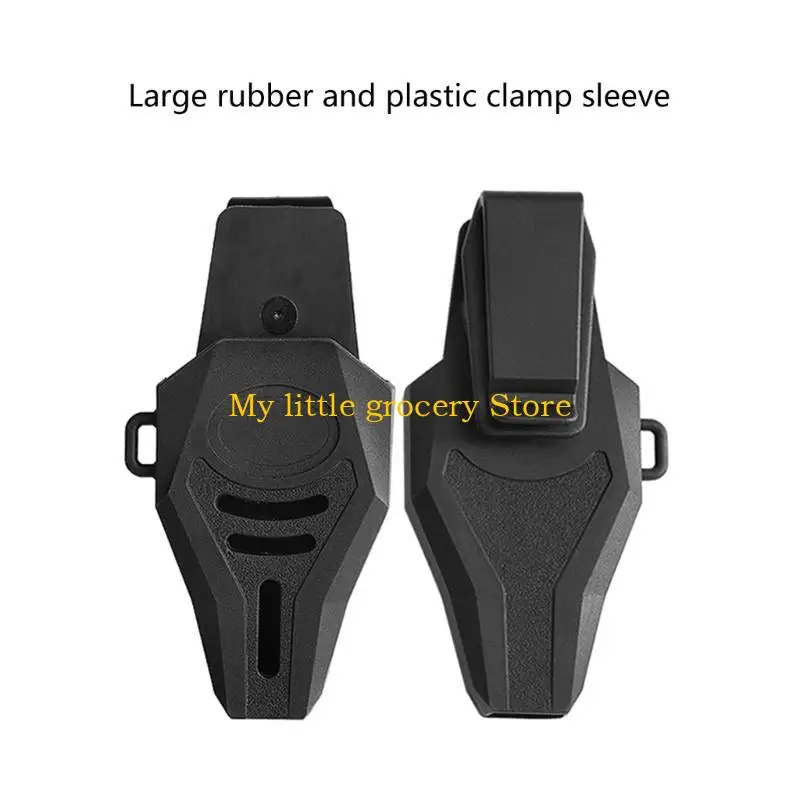 D5BD Fishing Plier Bag Sheath Storage Rubber 360 Rotation Portable Fishing Tool