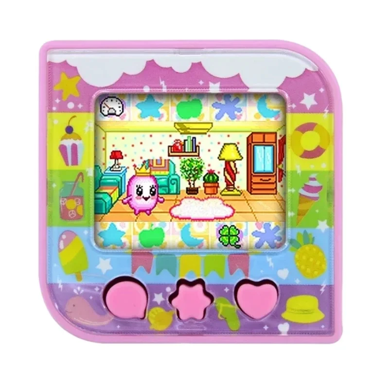 Hot Tamagotchi Originele Suiker Kubus Elektronische Huisdier Machine Game Console Engelse Versie Kleurenscherm Huisdier Ontwikkeling Speelgoed Geschenken