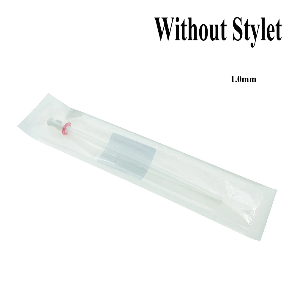 Feline Pet Cat Urinary Catheter Luer Lock Close End  Relieve Urethral Obstruction FLUTD Treatment Retention Unblock Disposable