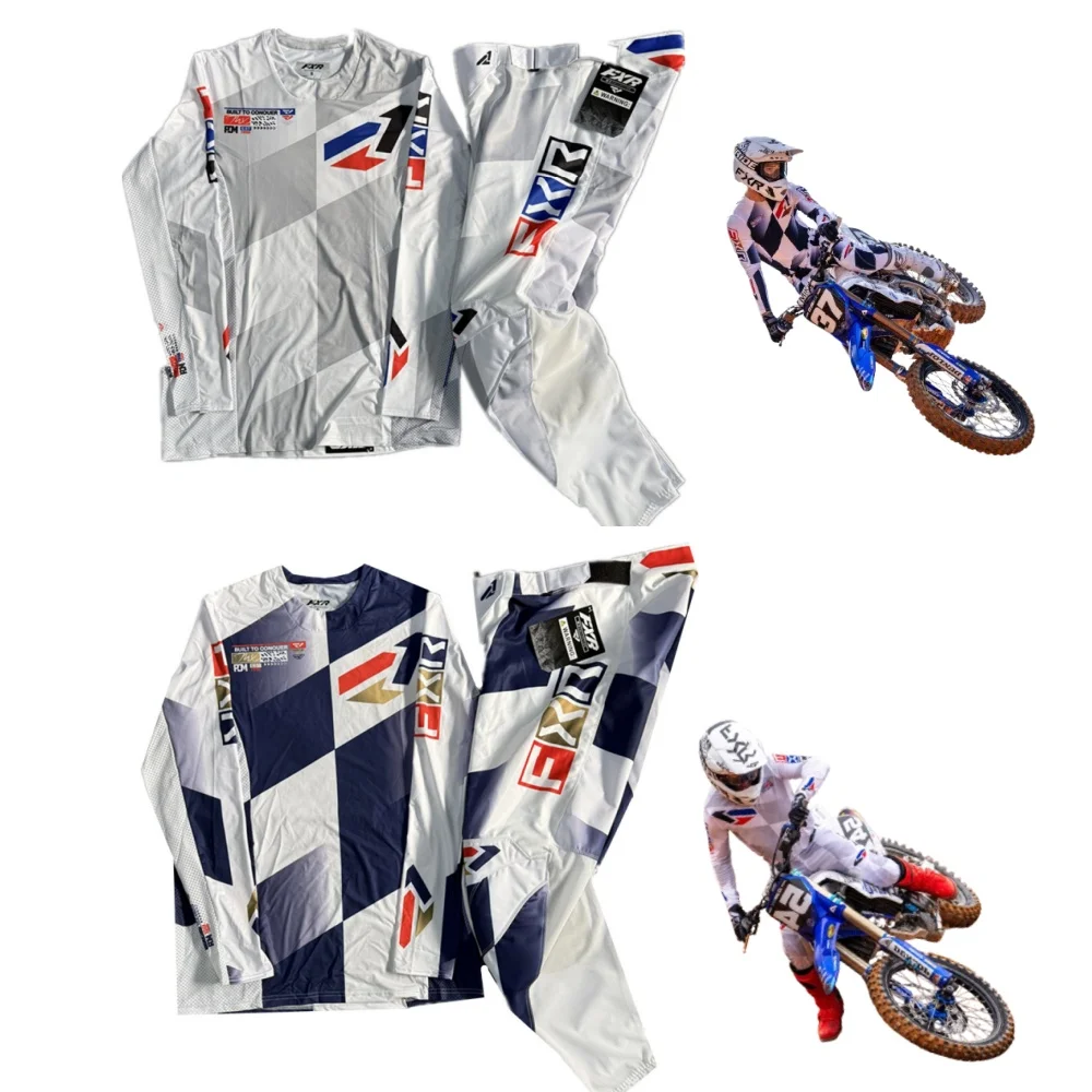 

2026 PODIUM/ CLUTCH PRO Off Road Motorcycle Clothing Motocross Jersey Pants Set Moto Kit ATV Race Wear