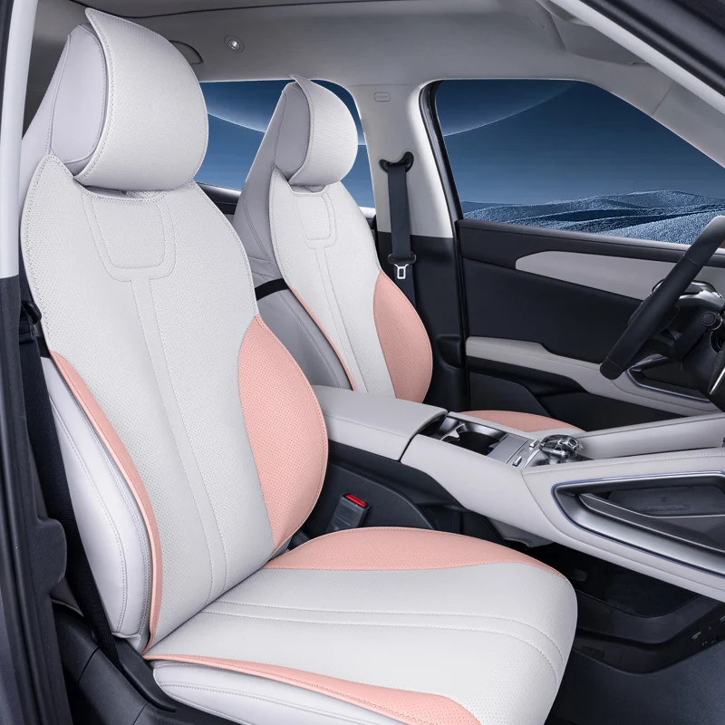 

For BYD YUAN PRO 2024-2025 Car Seat Cover Seat Cushions Anti-dirty Protective Pads