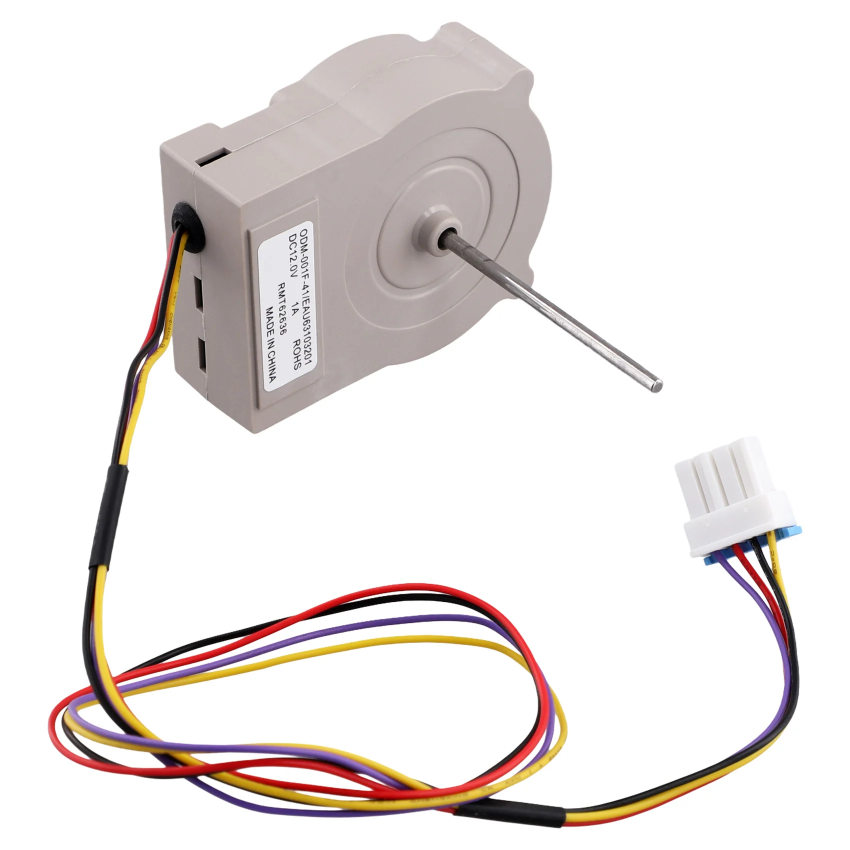 EAU 63103201   Motore della ventola dell'evaporatore del frigorifero per LG Kenmore Parte di ricambio per la riparazione del motore della ventola del frigorifero mini frigorifero-LITE