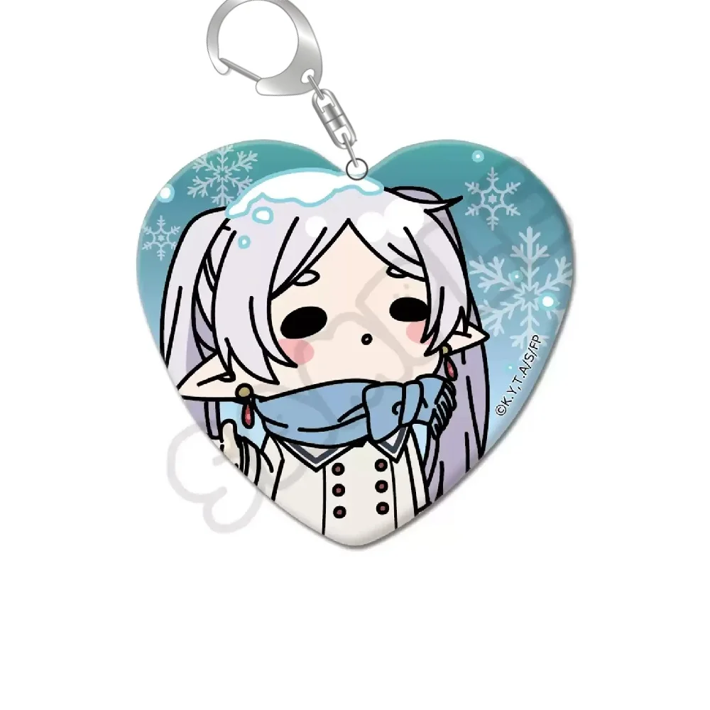 Anime Frieren: Beyond Journey's End Bag Acrylic KeyRing Anime Cell Phone Pendant  As A Gift For Fans Exquisite Product Keychain